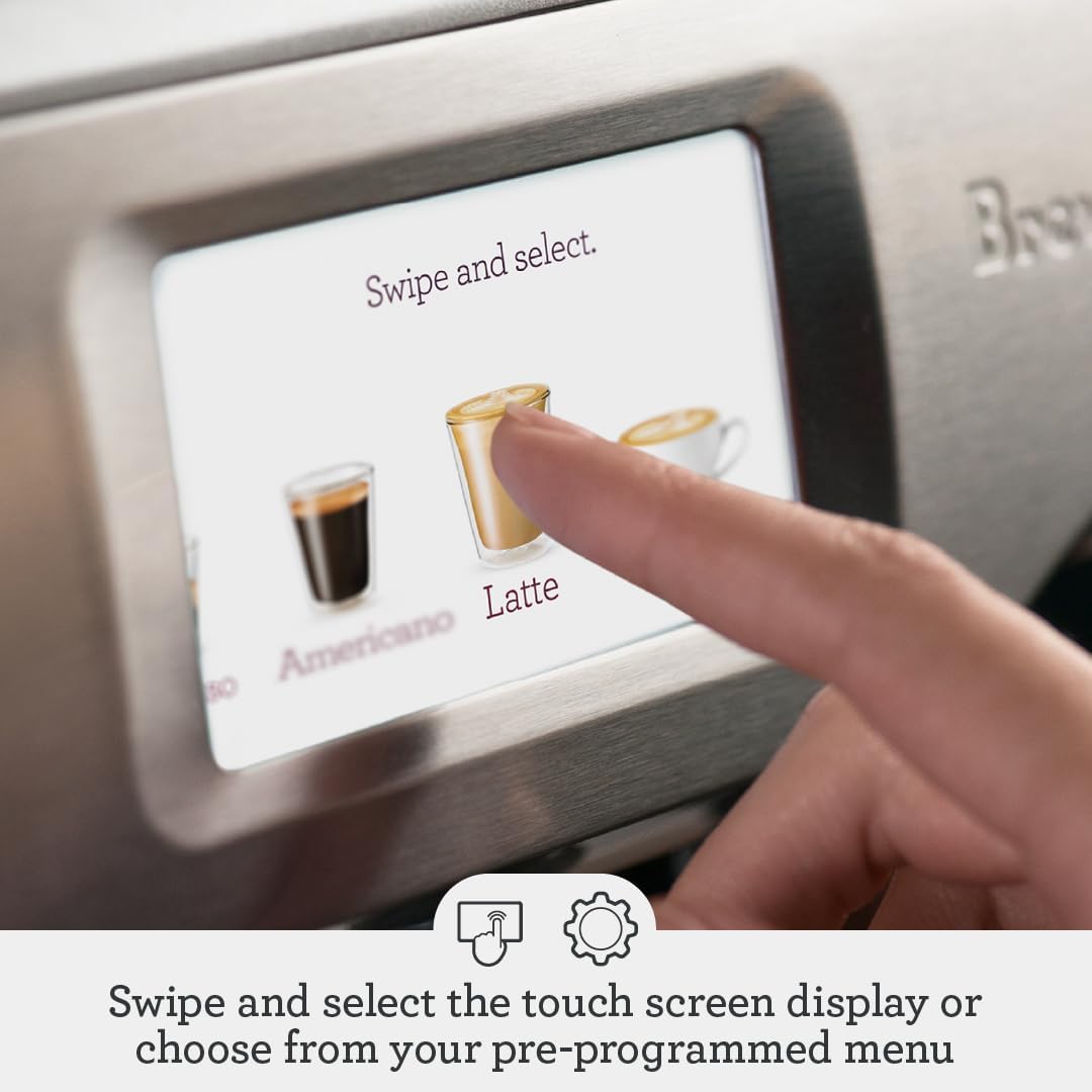 Barista Touch Espresso Machine BES880BSS – Steel