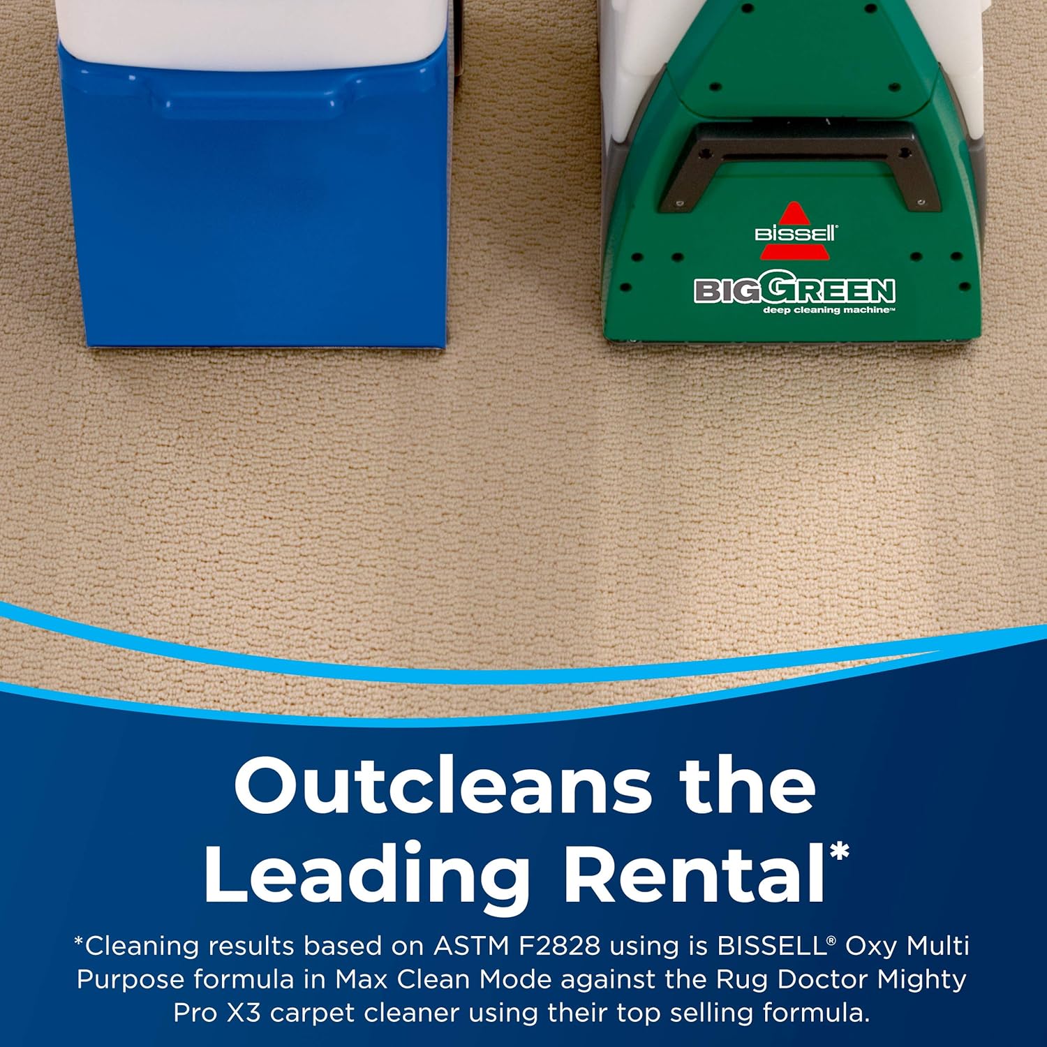 Big Green Professional Carpet Cleaner with Tools