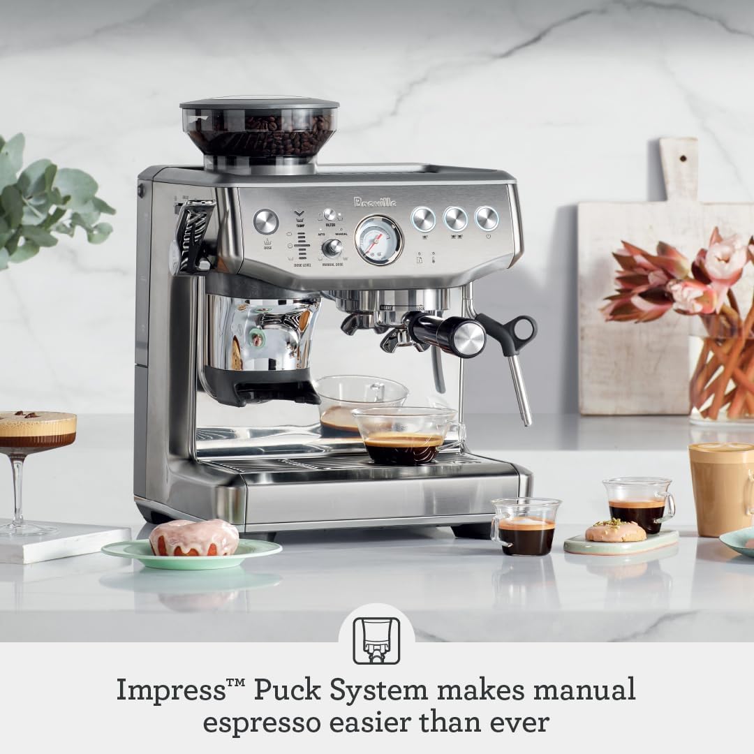 Barista Express Impress Espresso Machine – Steel