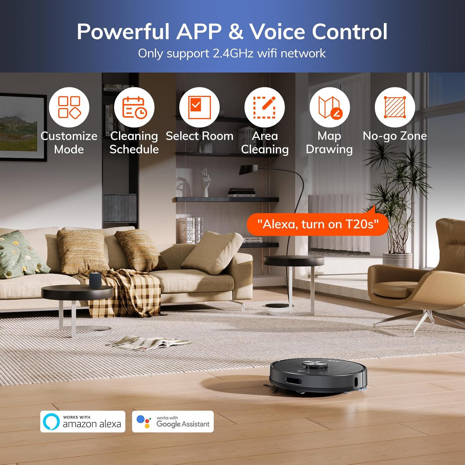 A30 Pro Robot Vacuum and Mop with Self-Emptying Station