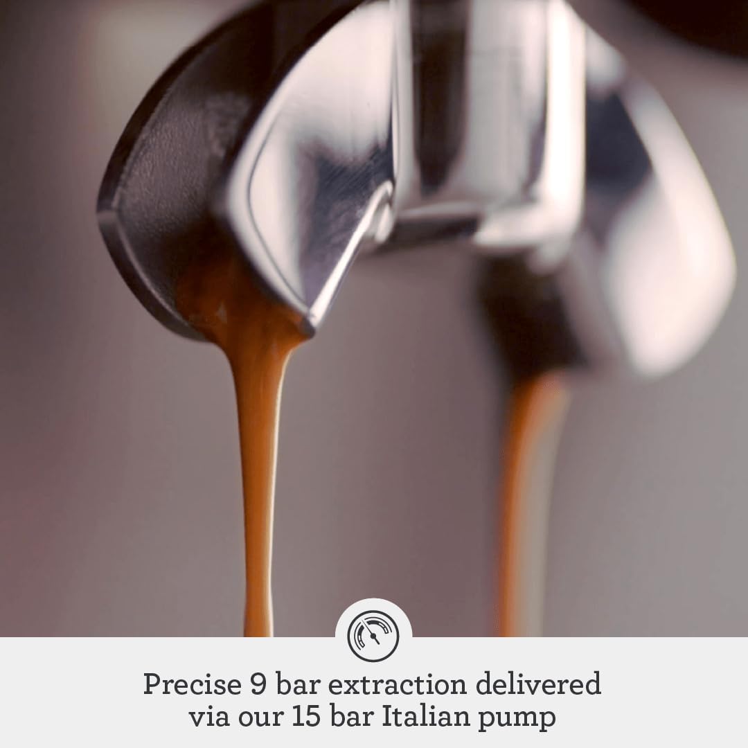 Barista Pro Espresso Machine BES878BSS – Steel