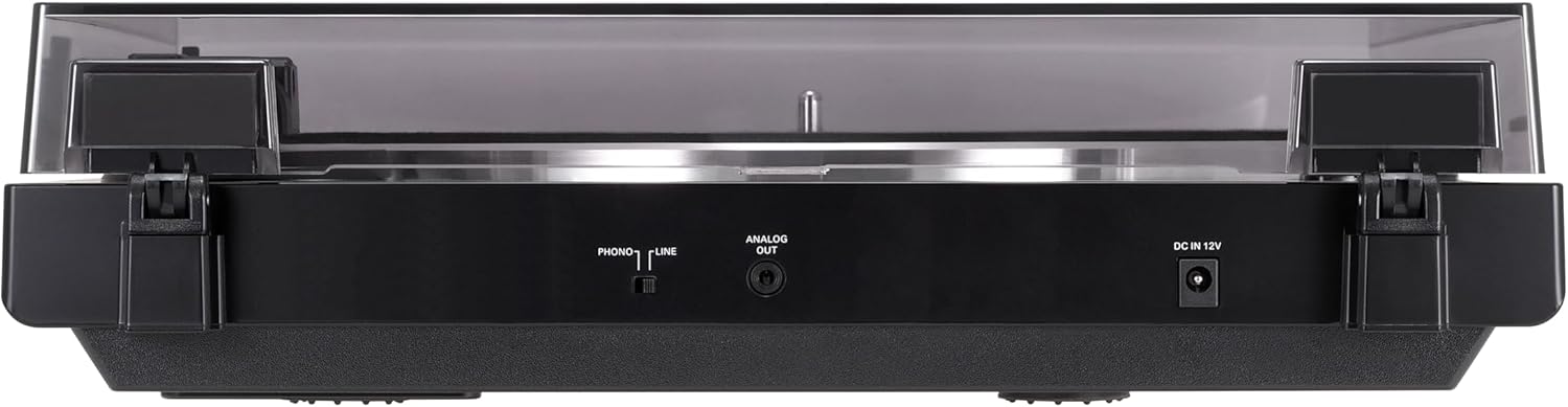 AT-LP60XBT-BK Wireless Belt-Drive Turntable