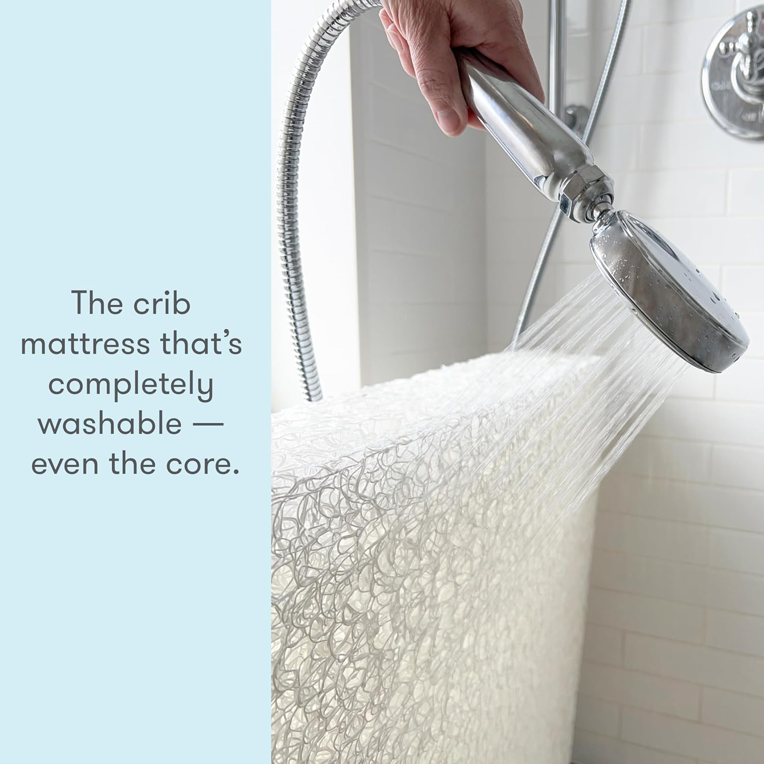 Crib Mattress & Toddler Bed – Waterproof & Breathable