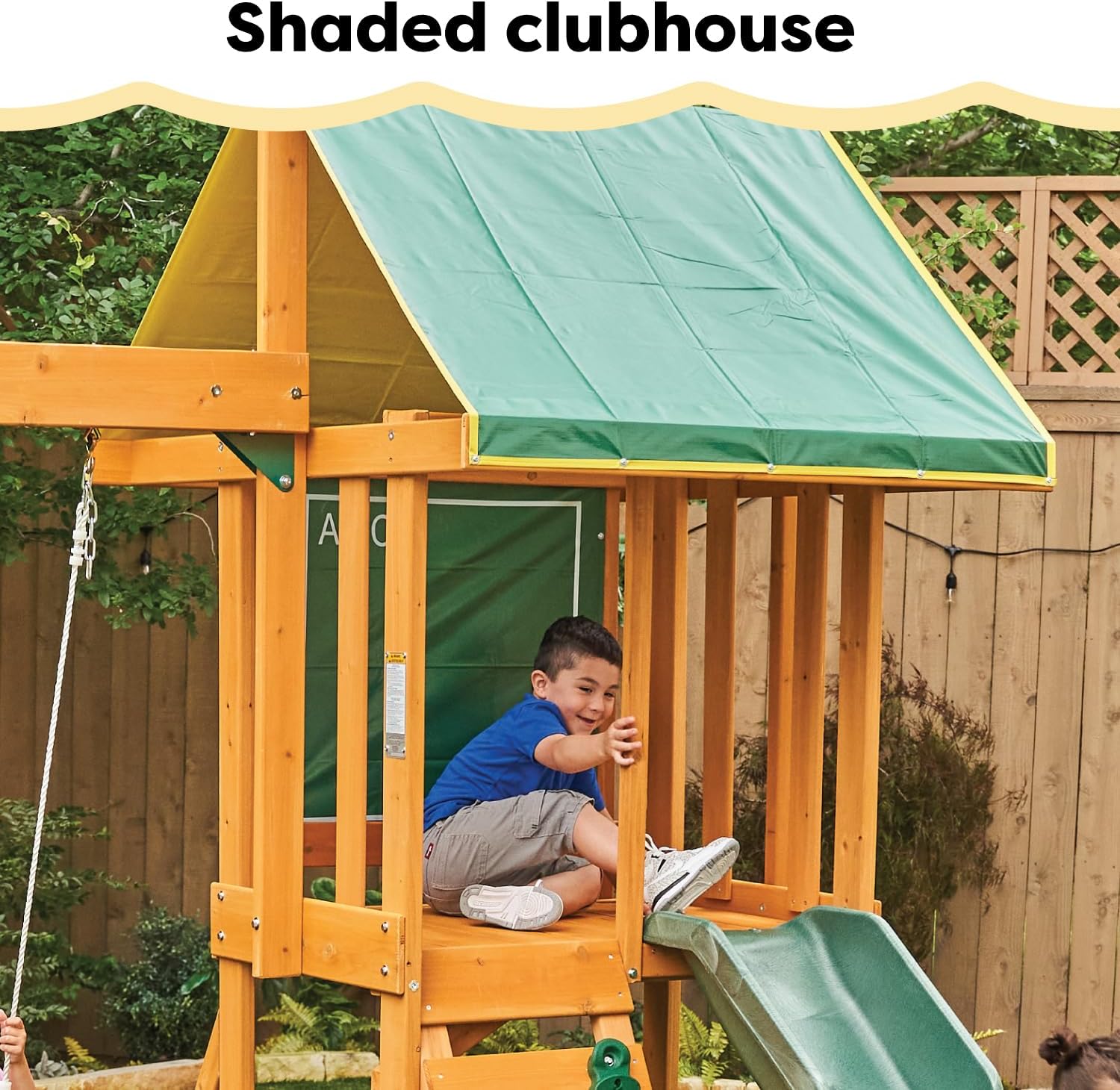 Appleton Wooden Swing Set – Amazon Exclusive