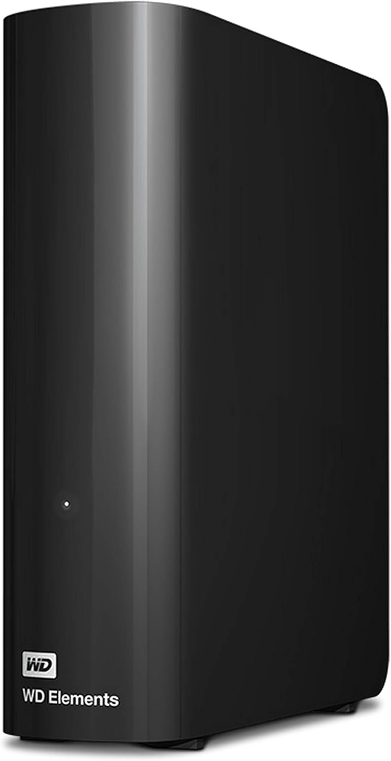 20TB Elements Desktop External Hard Drive – USB 3.0