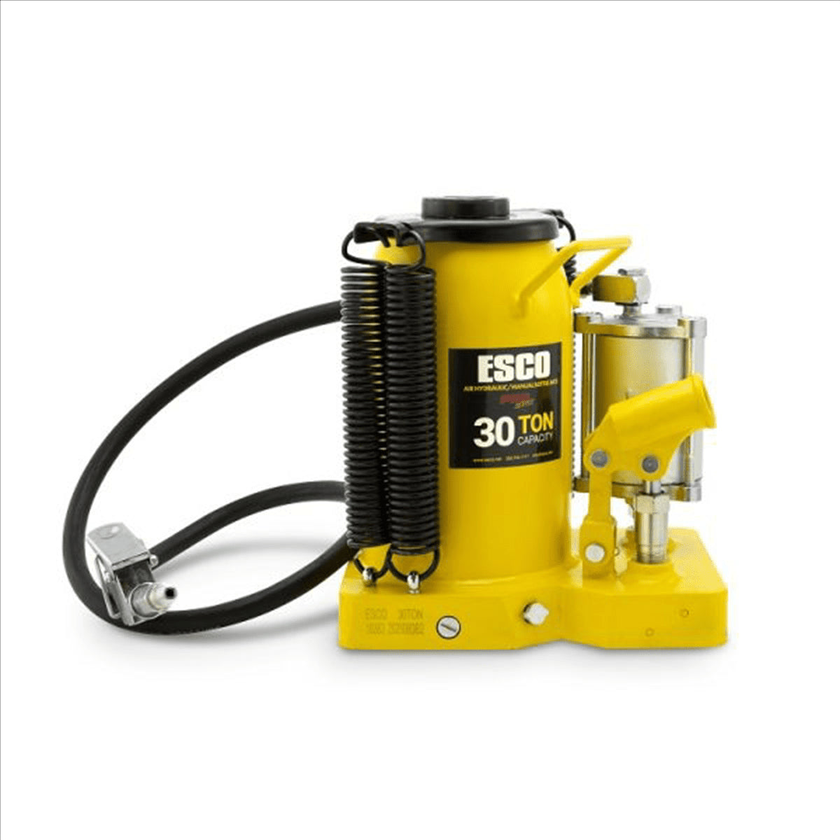 30 Ton Pro Series Air Hydraulic Bottle Jack – Heavy Duty Lifting for Automotive and Industrial Use