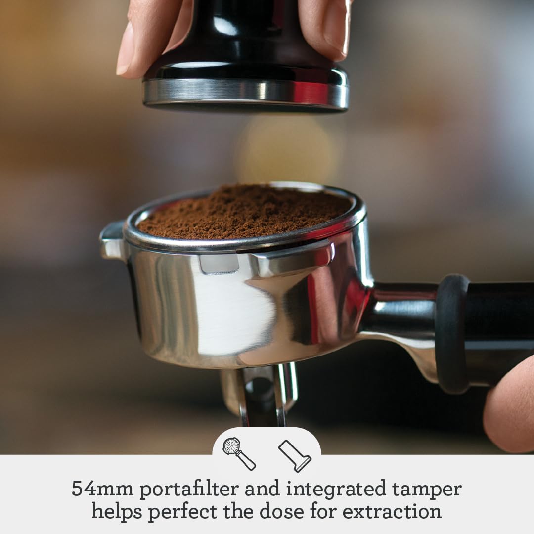 Barista Touch Espresso Machine BES880BSS – Steel