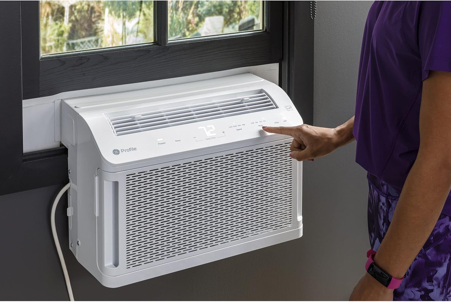 Ahtt08Bc Clearview Wifi Air Conditioner 8,300 BTU