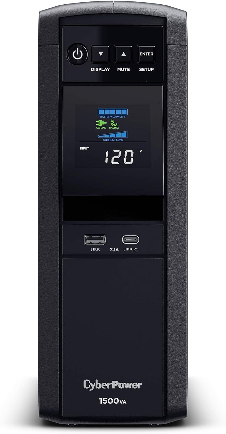 CP1500PFCLCD 1500VA Sinewave UPS System