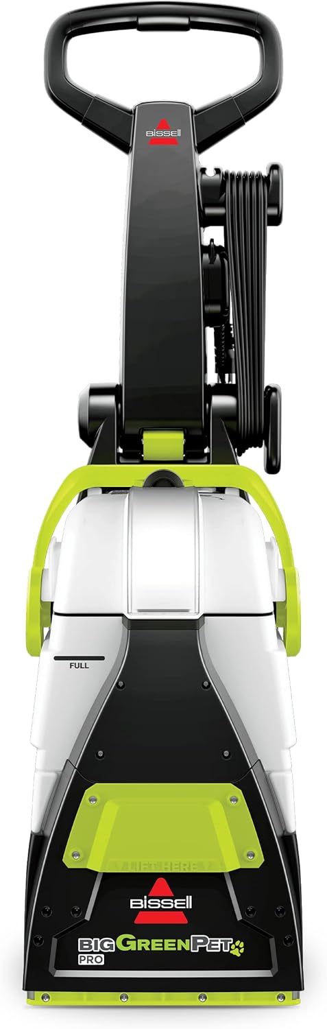 Big Green Professional Carpet Cleaner with Tools