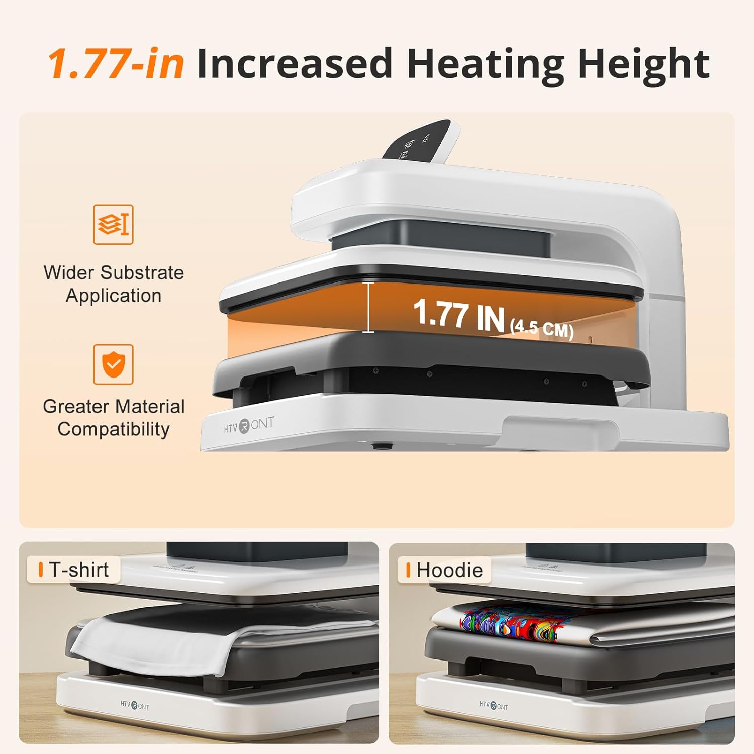 Automatic Heat Press 2 – 15×15 Heat Transfer Machine