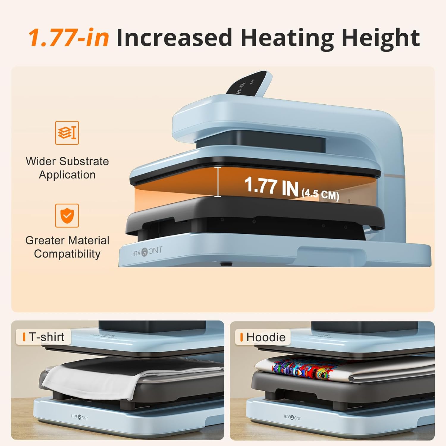 Automatic Heat Press 2 – 15×15 Heat Transfer Machine
