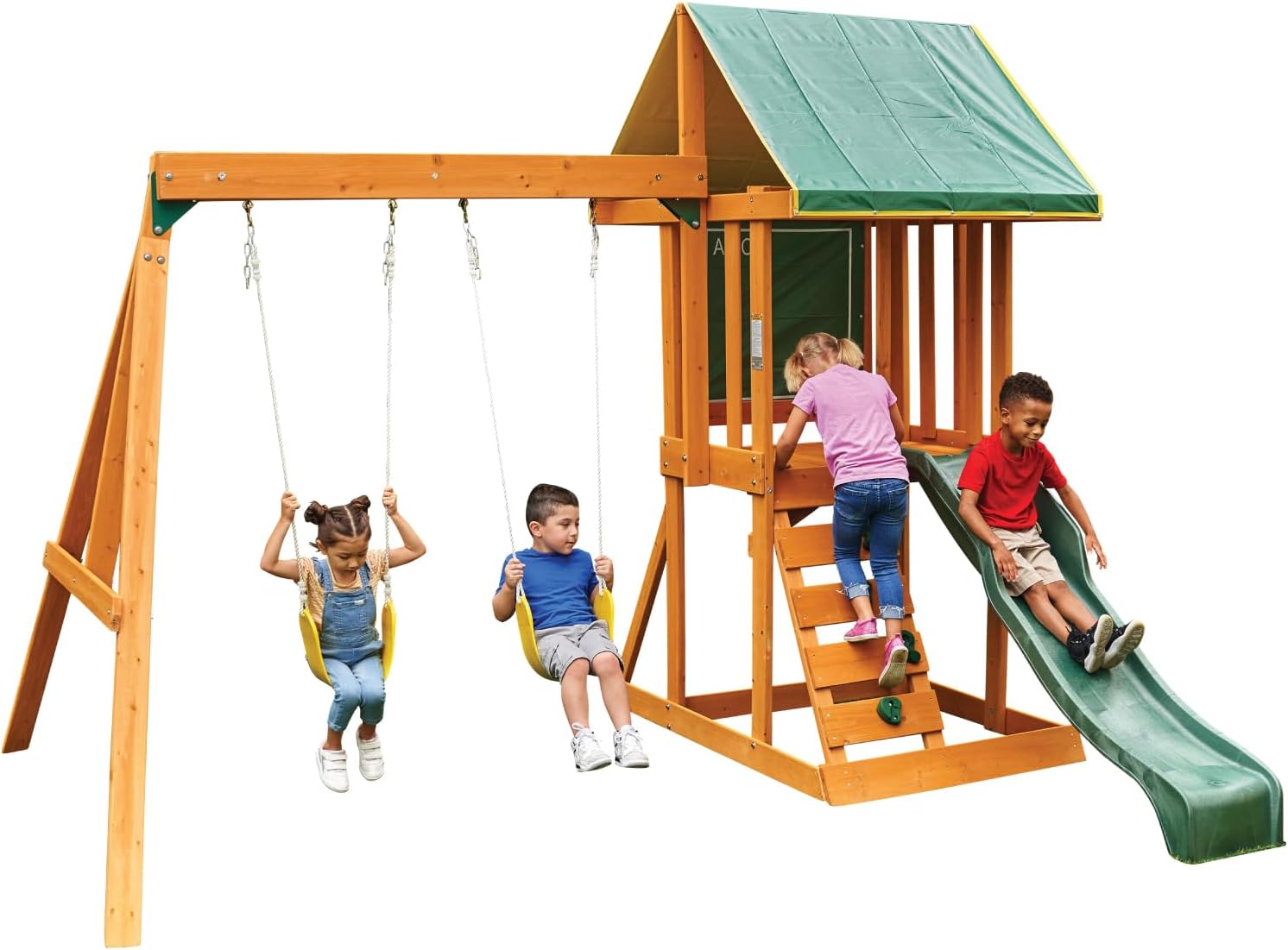 Appleton Wooden Swing Set – Amazon Exclusive