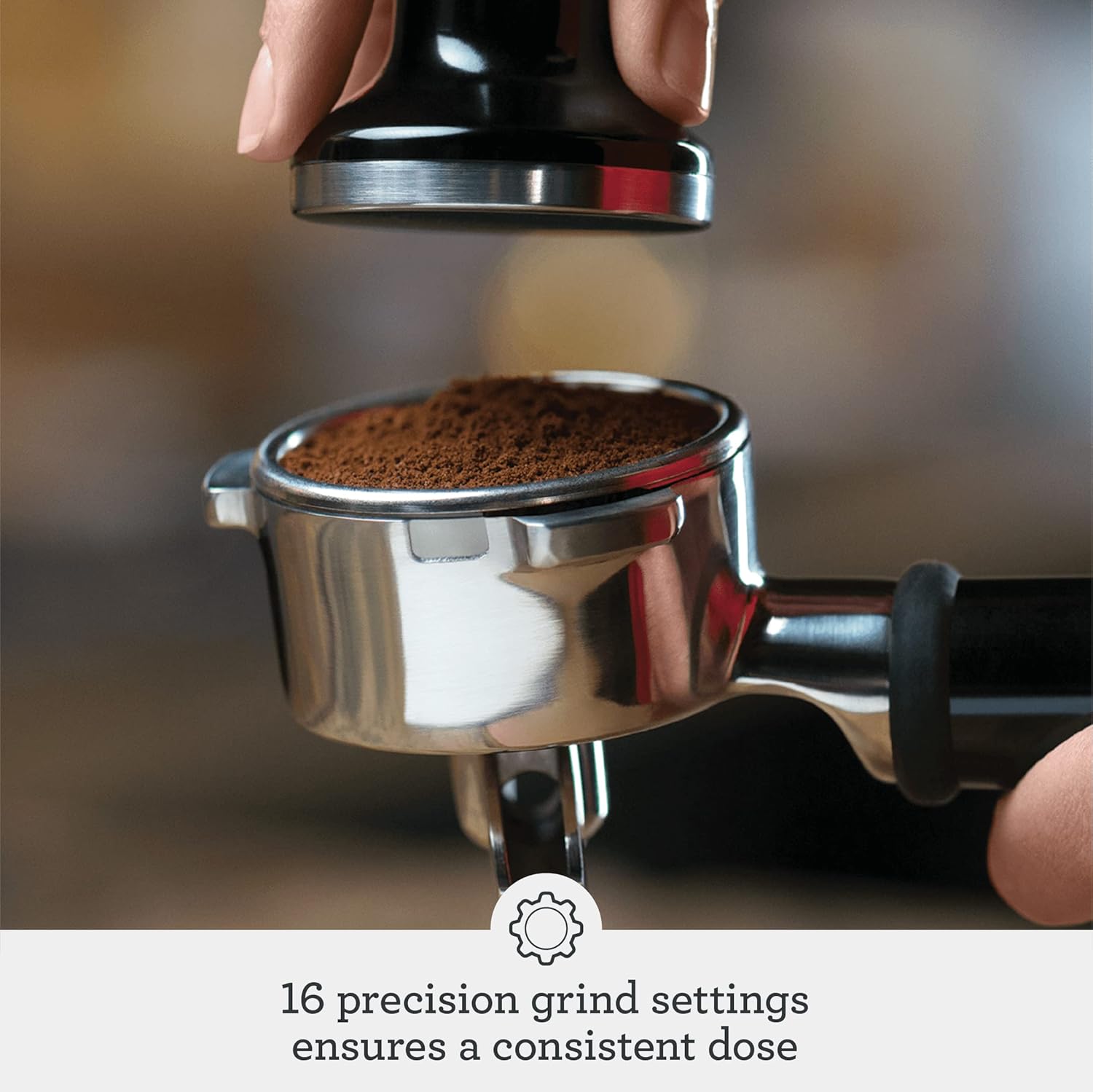 Barista Express Espresso Machine BES870XL – Steel