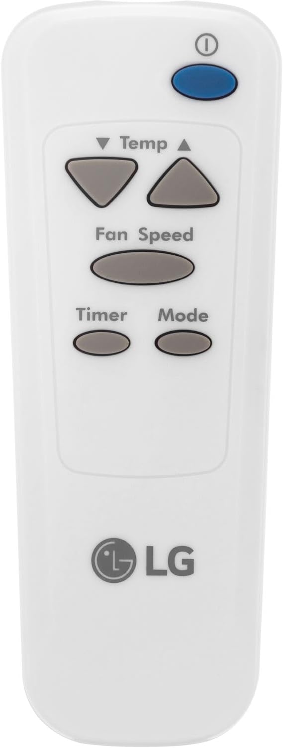 8,000 BTU Window Air Conditioner, Remote & Quiet