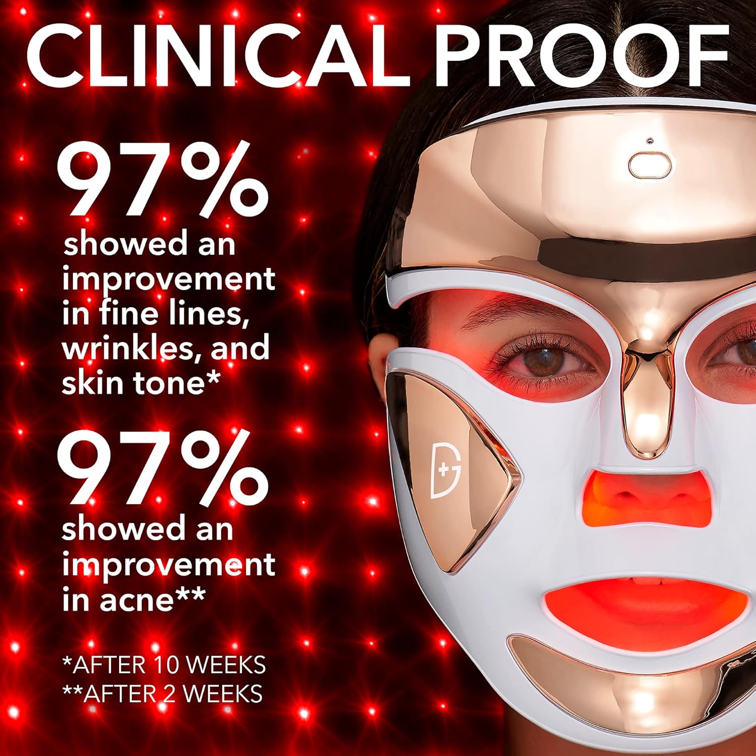 Dr. Dennis Gross Drx Spectralite Faceware Pro – LED Mask