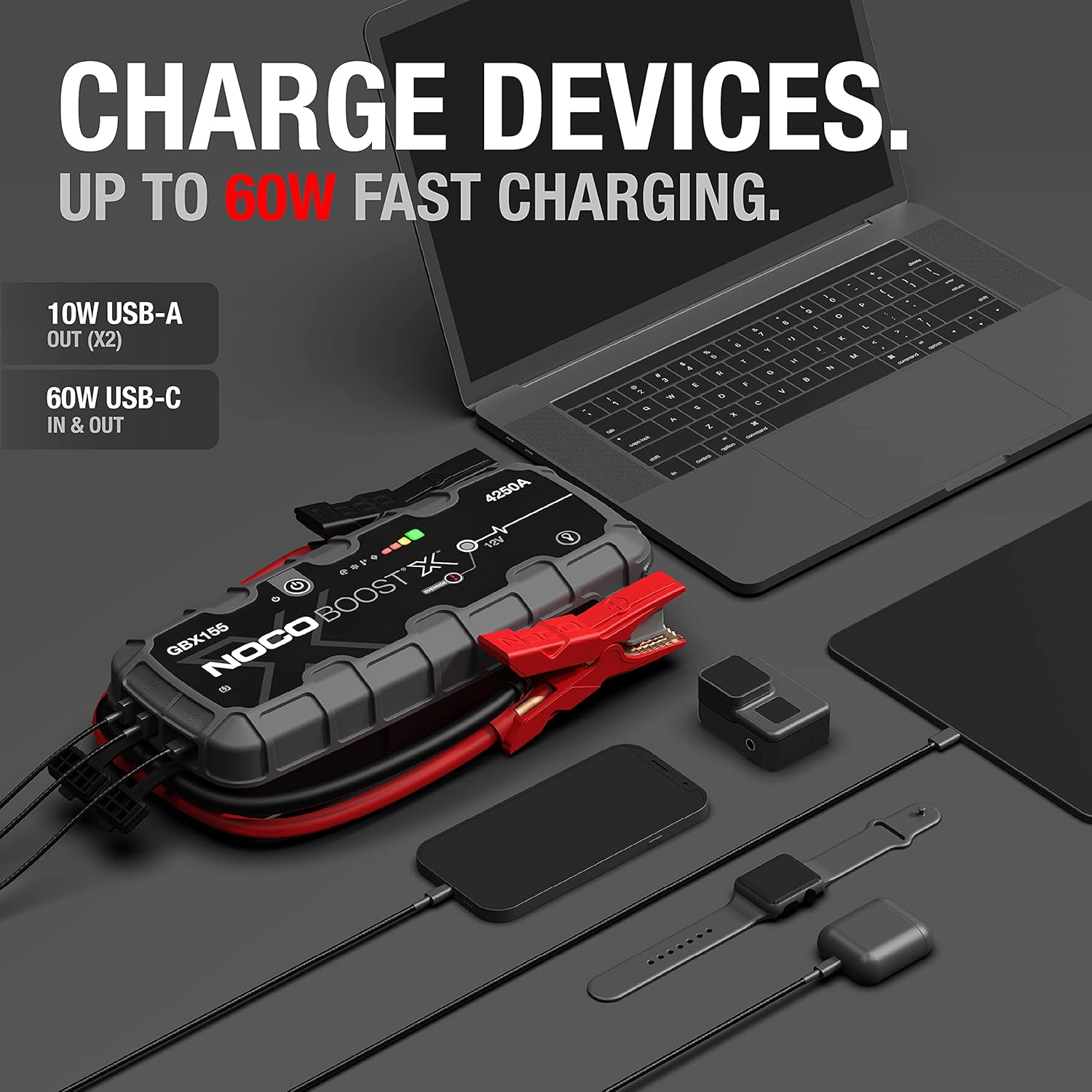 Boost X Gbx155 Jump Starter & Power Bank 4250A
