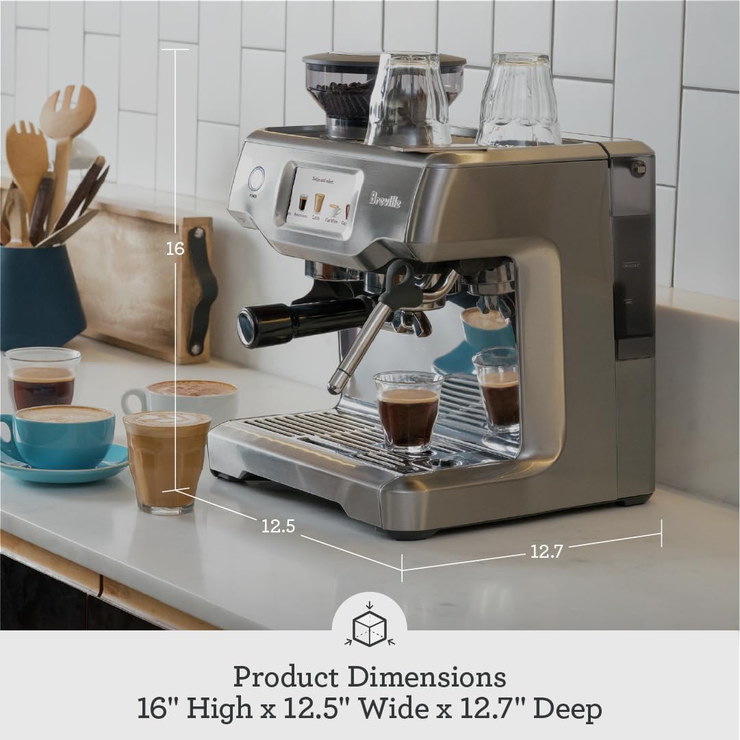 Barista Touch Espresso Machine BES880BSS – Steel