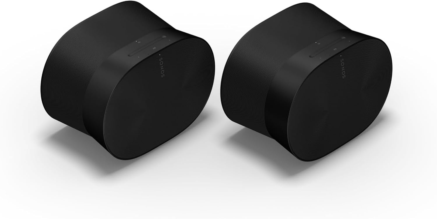 Era 300 – Black – Wireless Alexa Smart Speaker