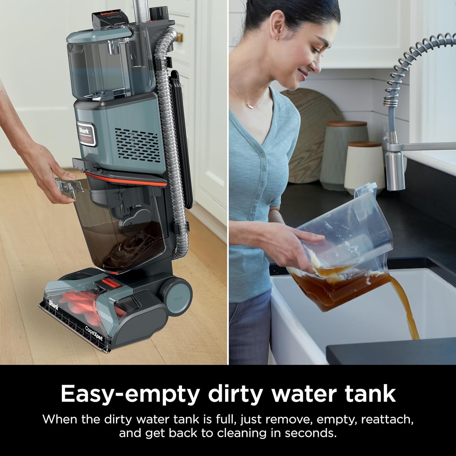 Carpetxpert Upright Carpet & Upholstery Cleaner