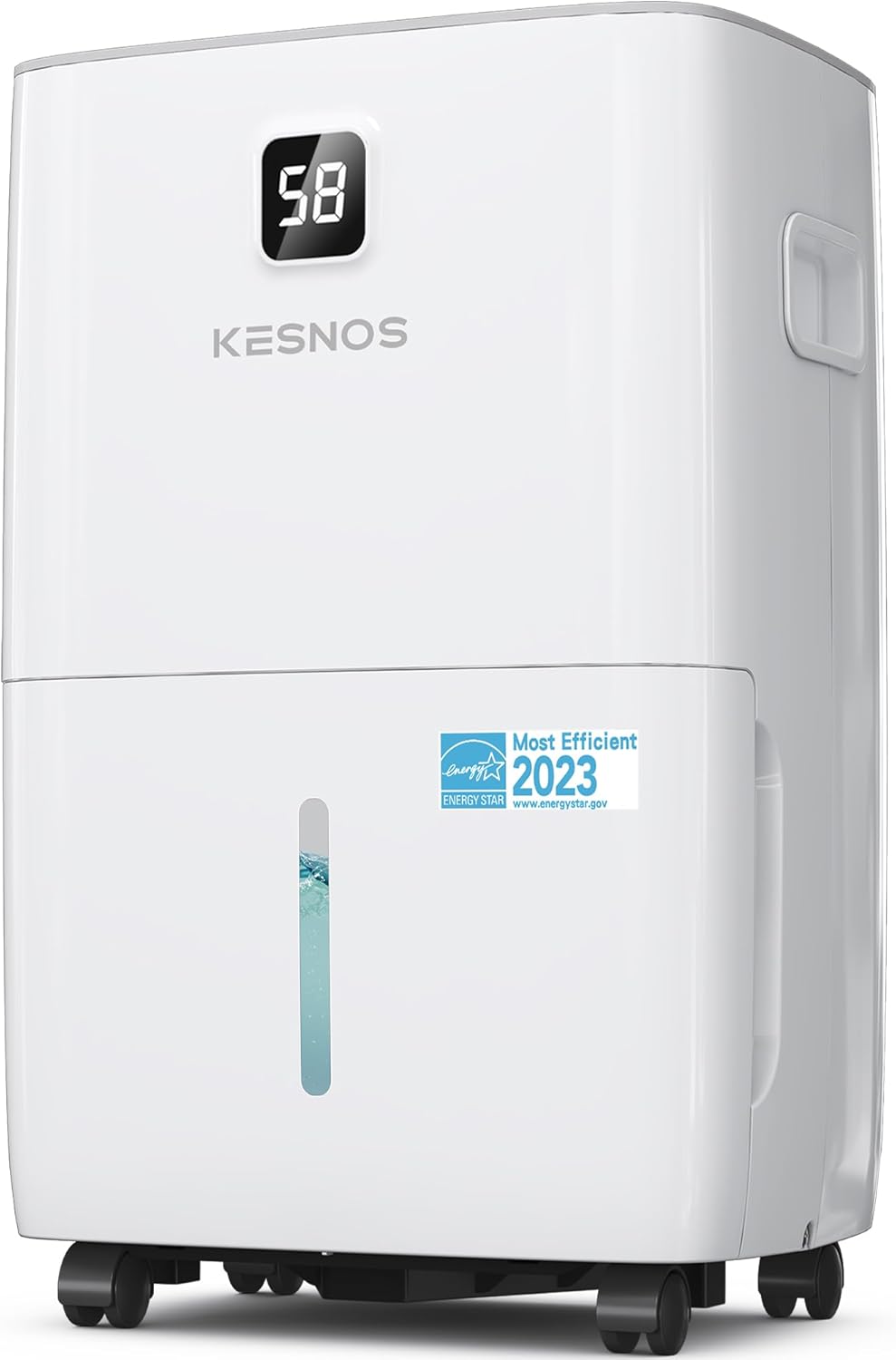 80 Pints Energy Star Dehumidifier for Home & Basement