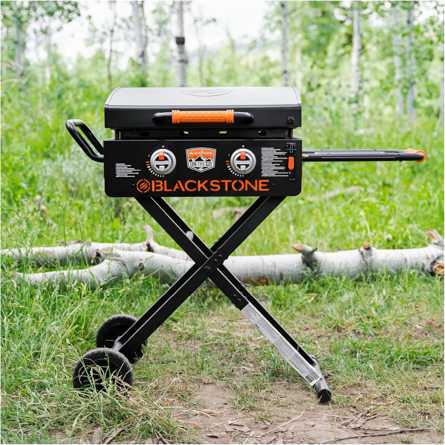 2350 On-The-Go 22” Omnivore Flex-Fold Griddle