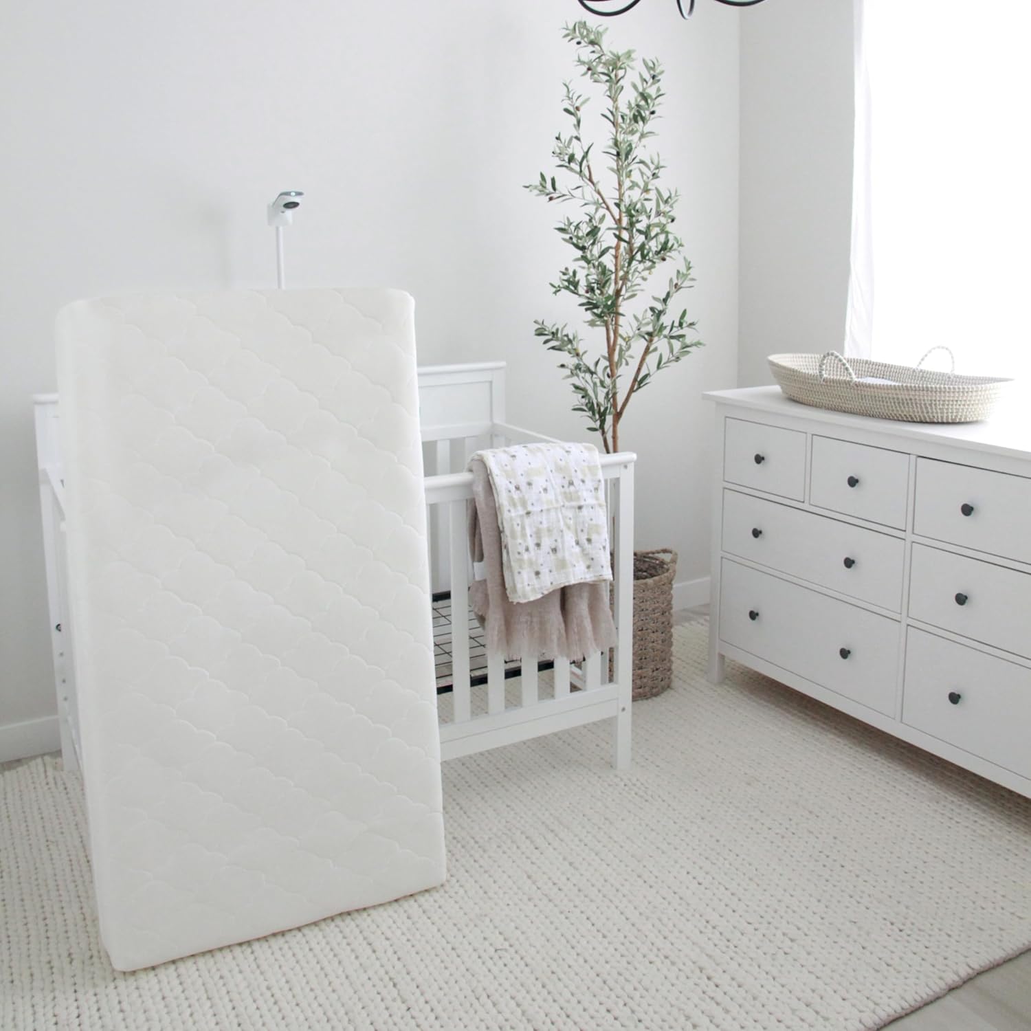 Crib Mattress & Toddler Bed – Waterproof & Breathable