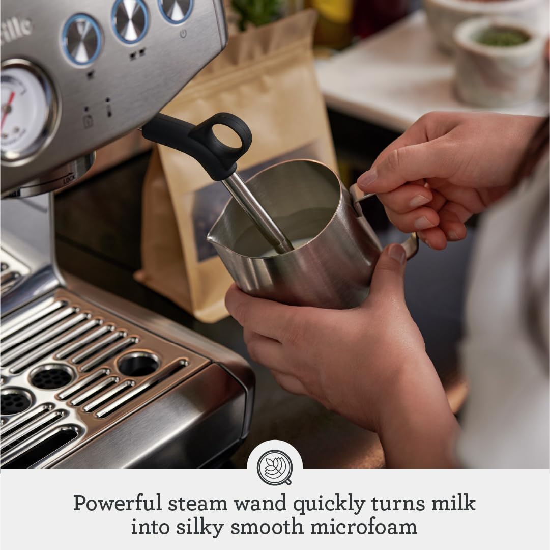 Barista Express Impress Espresso Machine – Steel