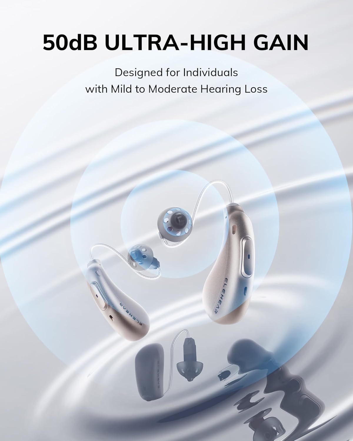 Beyond Hearing Aids: Rechargeable Bluetooth OTC Hearing Aids