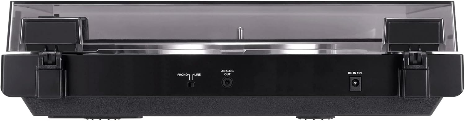 AT-LP60XBT-BK Wireless Belt-Drive Turntable
