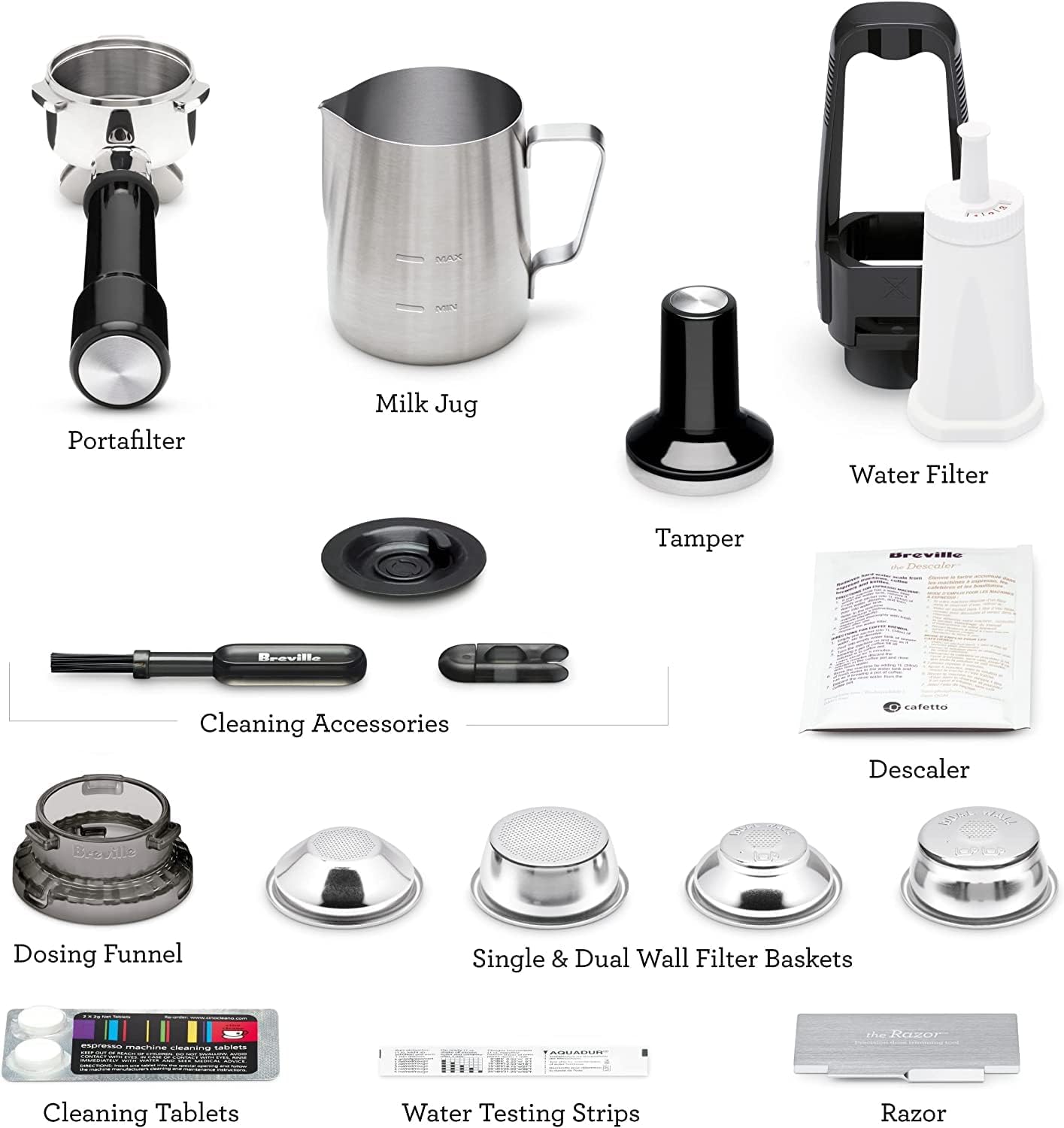 Barista Touch Espresso Machine BES880BSS – Steel