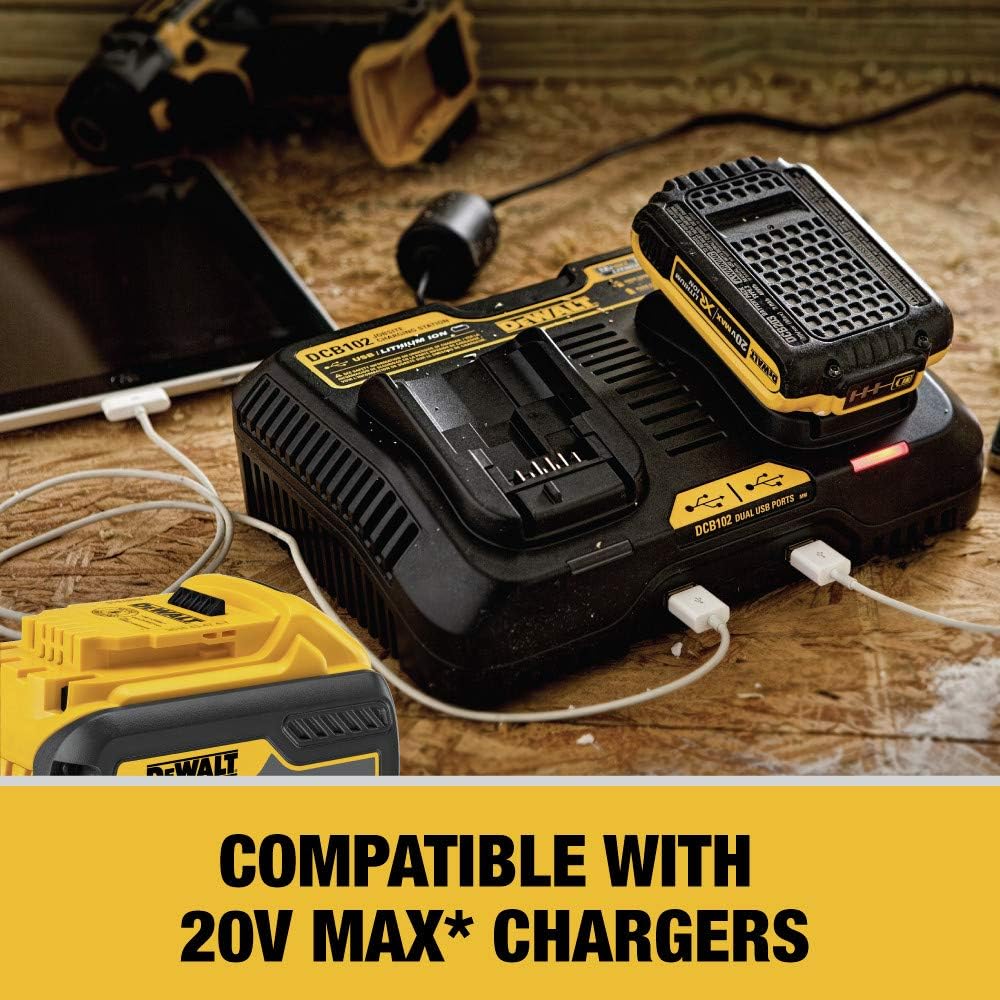 Flexvolt 20V/60V Max 12.0Ah Battery (DCB612)