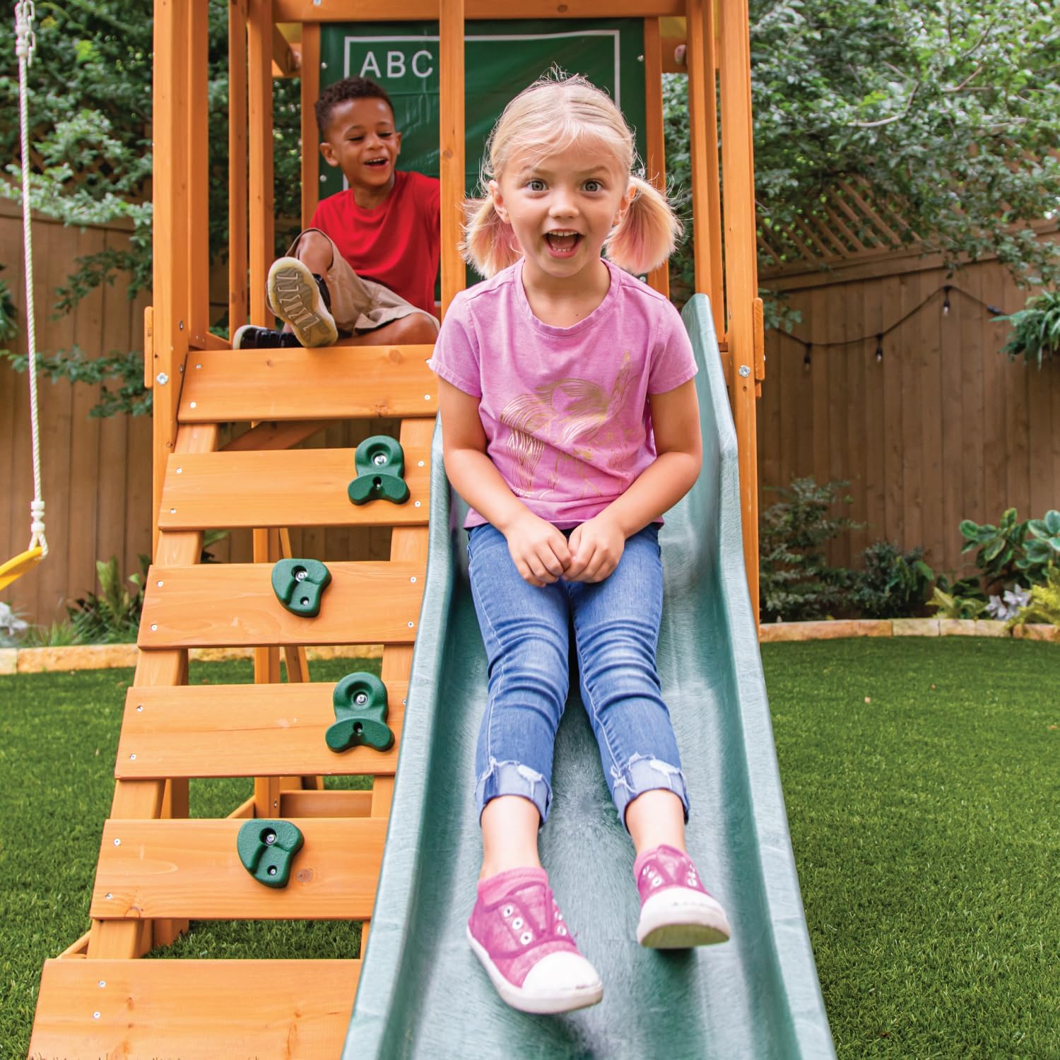 Appleton Wooden Swing Set – Amazon Exclusive