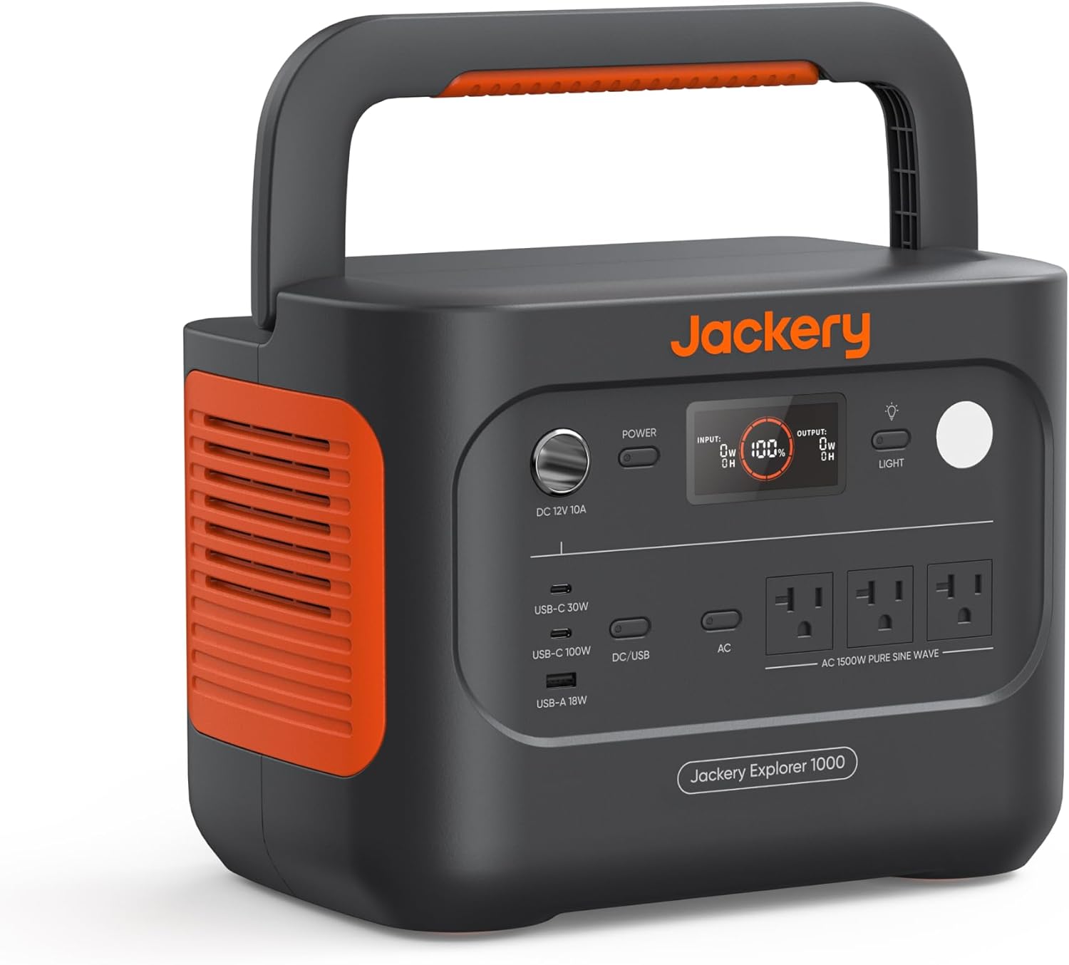 Explorer 1000 V2 Portable Power Station – 1500W Output