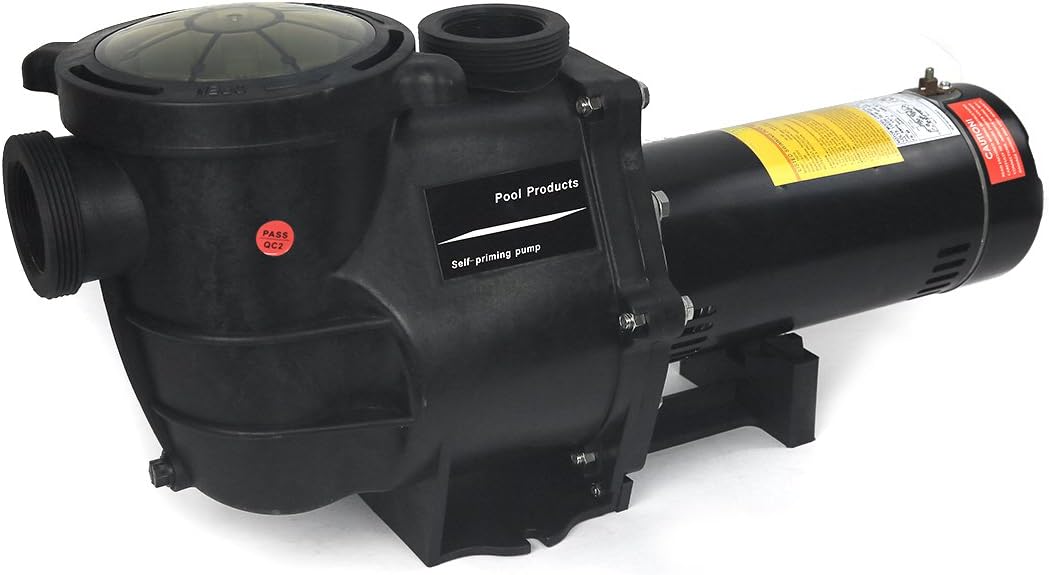 2Hp Variable Speed In-Ground Pool Pump 230V