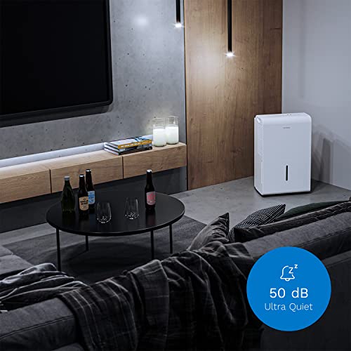 4500 Sq. Ft Energy Star Dehumidifier – Ideal for Large Rooms and Home Basements
