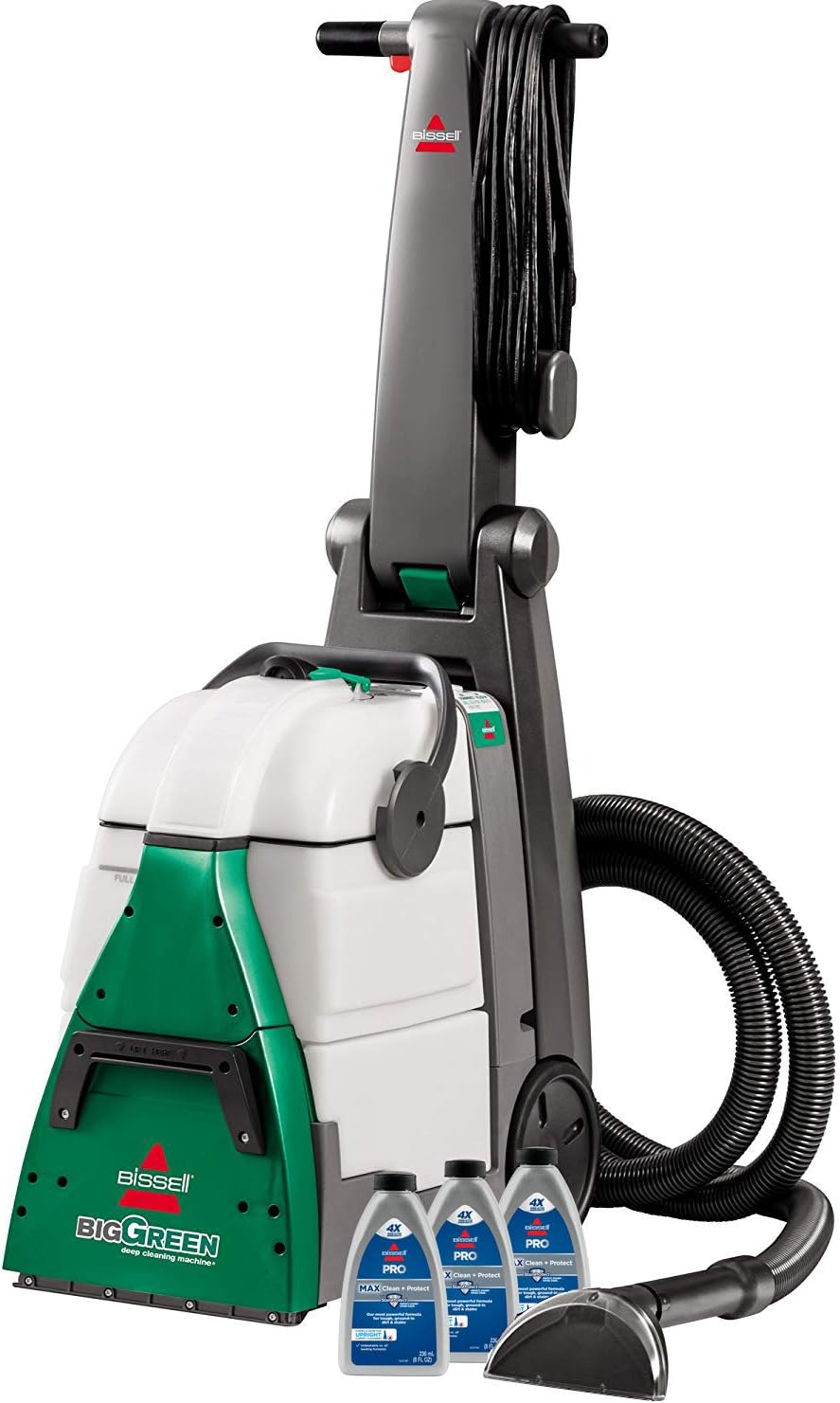 Big Green Professional Carpet Cleaner with Tools