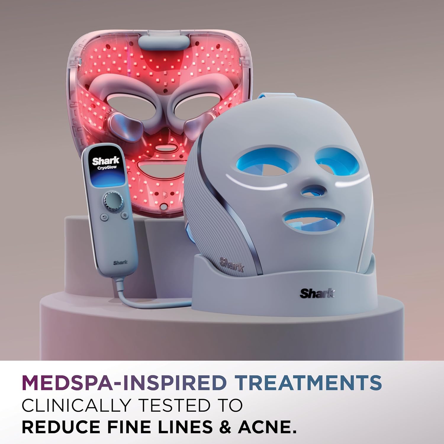 Cryoglow LED Face Mask – Anti-Aging & Blemish Repair