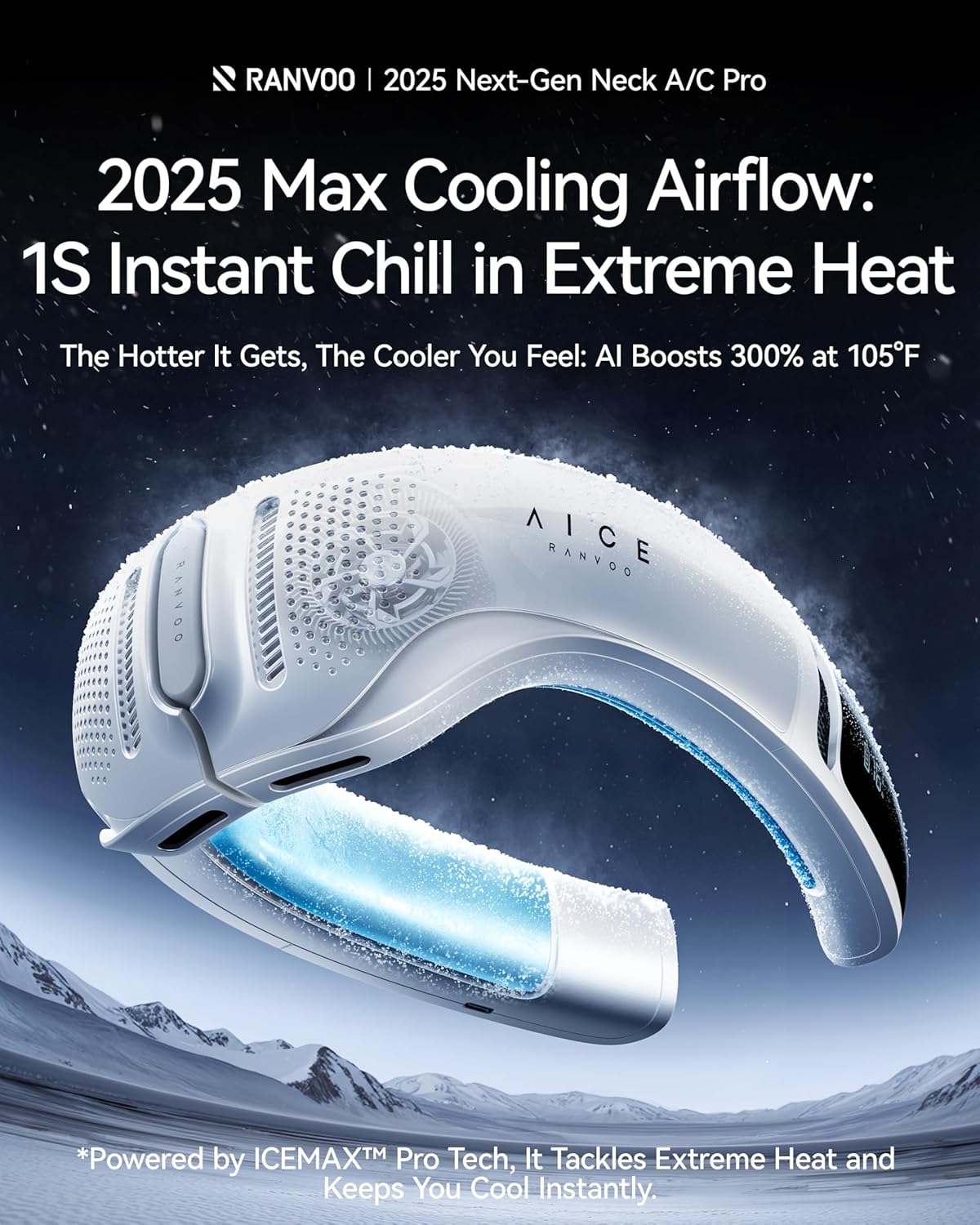 Aice Lite Plus 2025 Neck Air Conditioner Fan