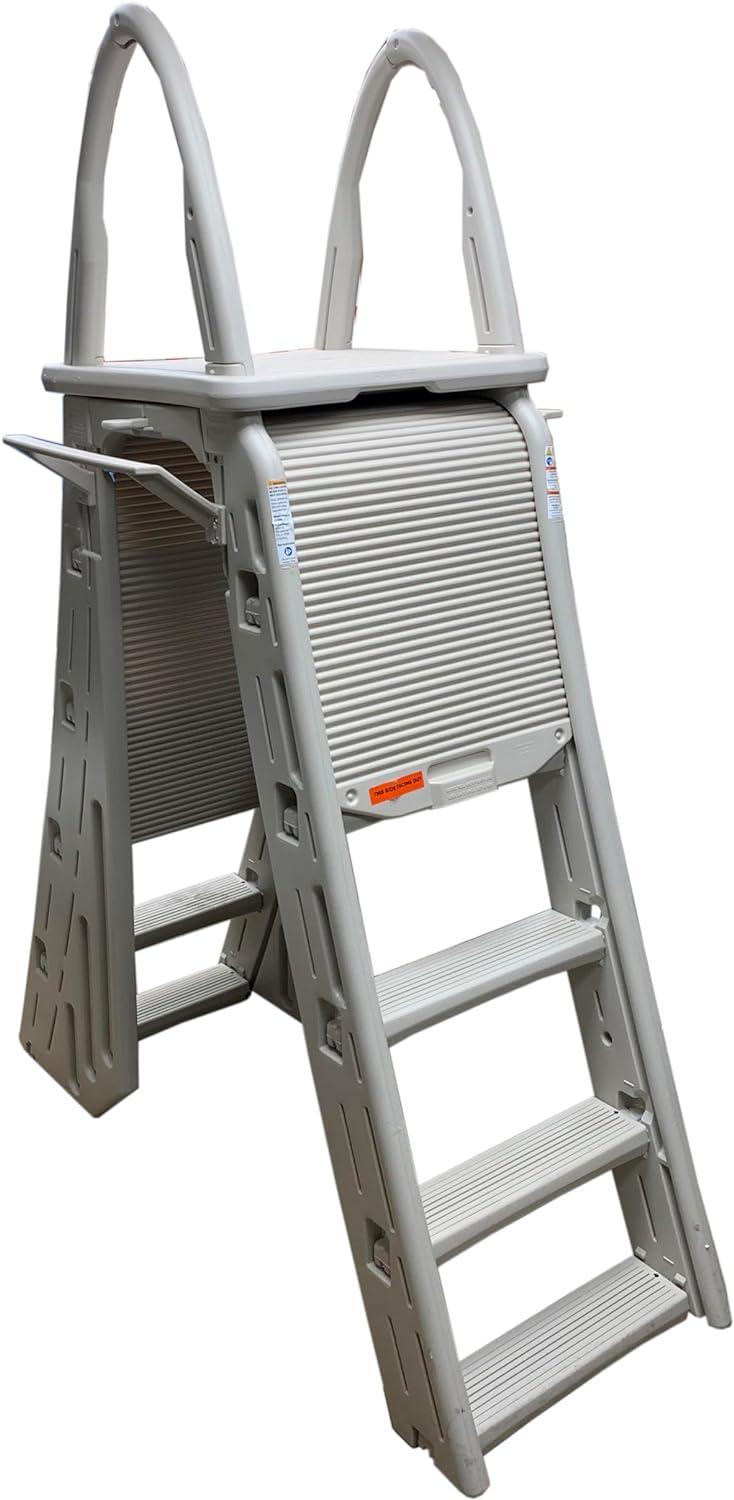 Confer Plastics 7200 Roll Guard Adjustable Ladder