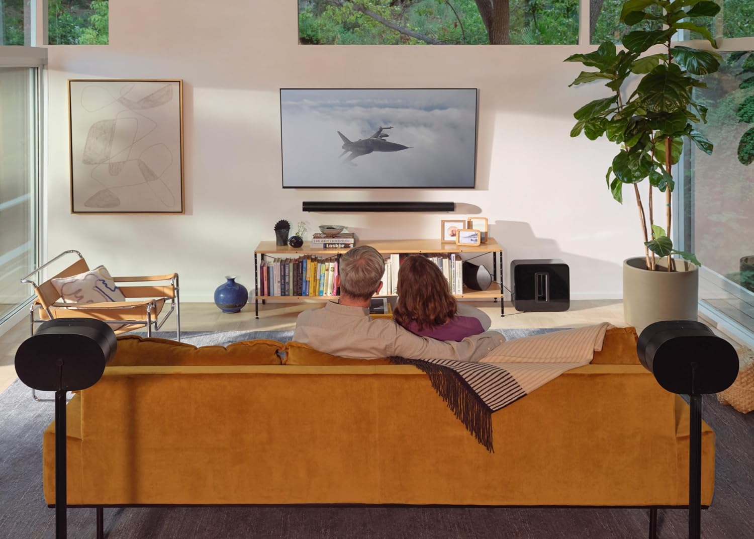 Era 300 – Black – Wireless Alexa Smart Speaker