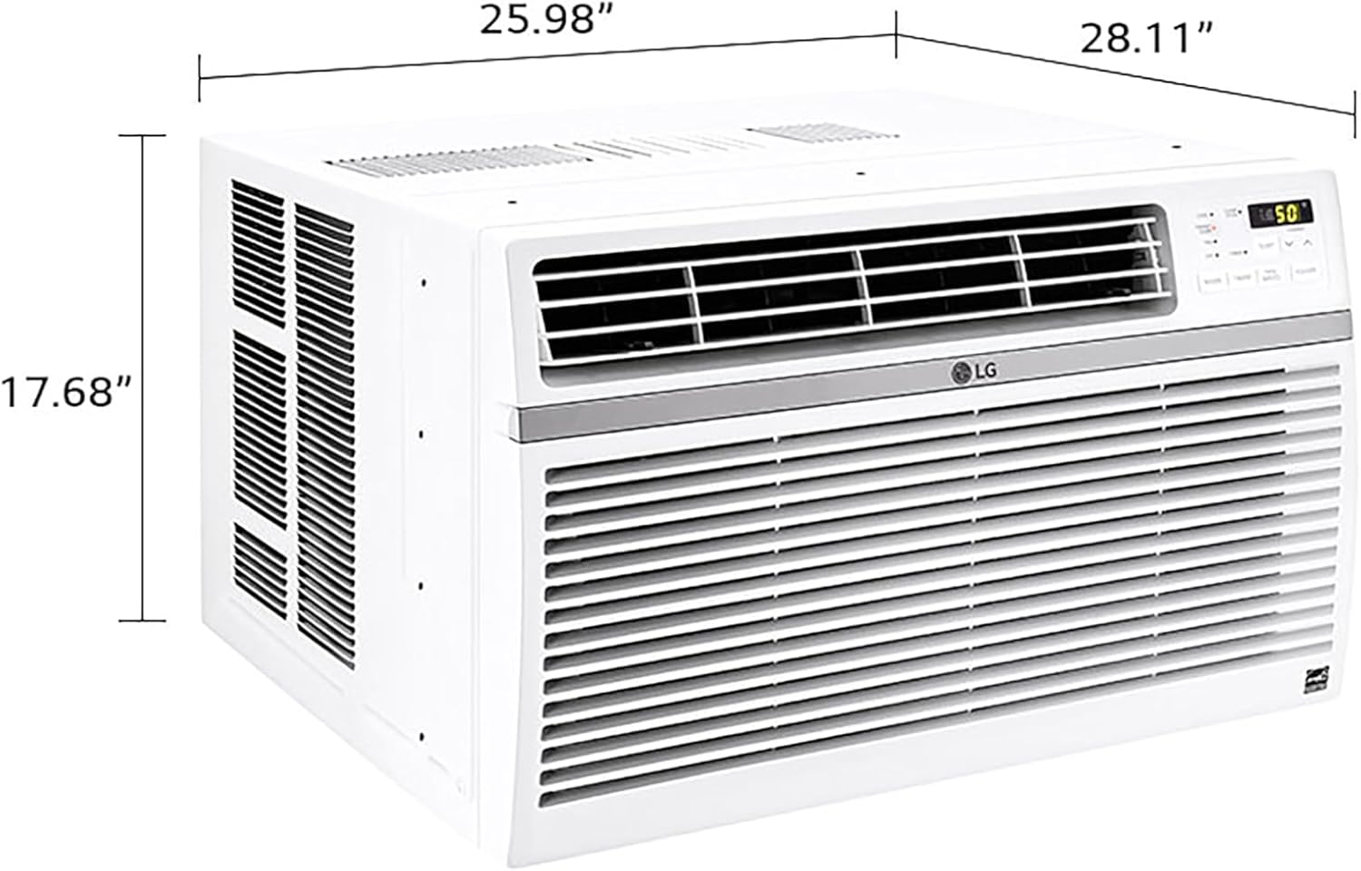 8,000 BTU Window Air Conditioner, Remote & Quiet