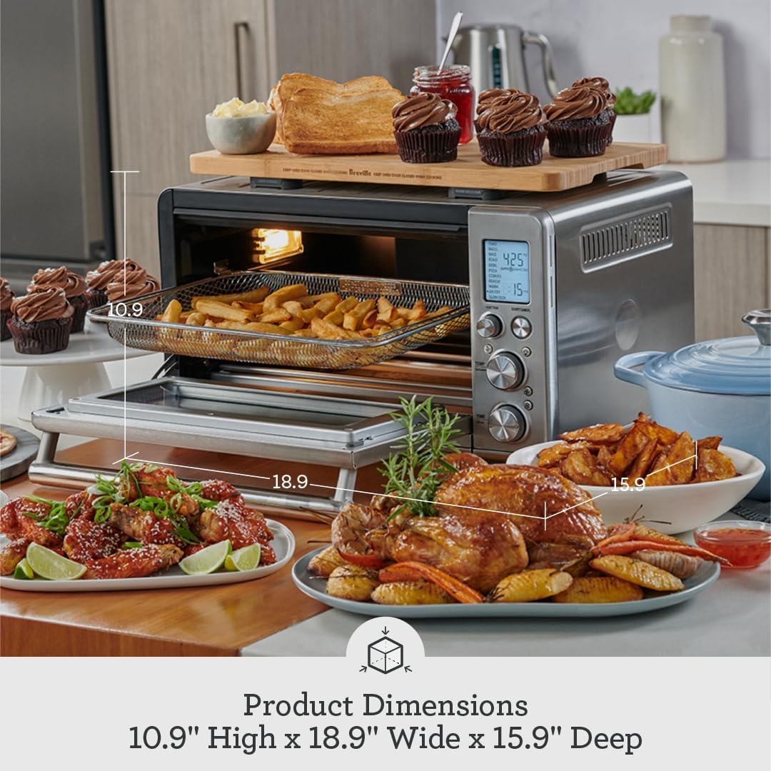 Bov860Bss Smart Oven Air Fryer – Brushed Stainless Steel