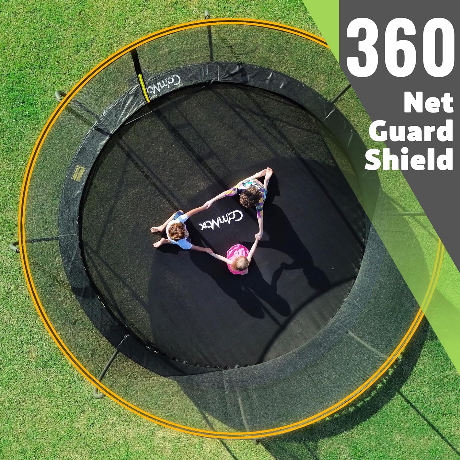14Ft Trampoline with Safety Enclosure & Ladder