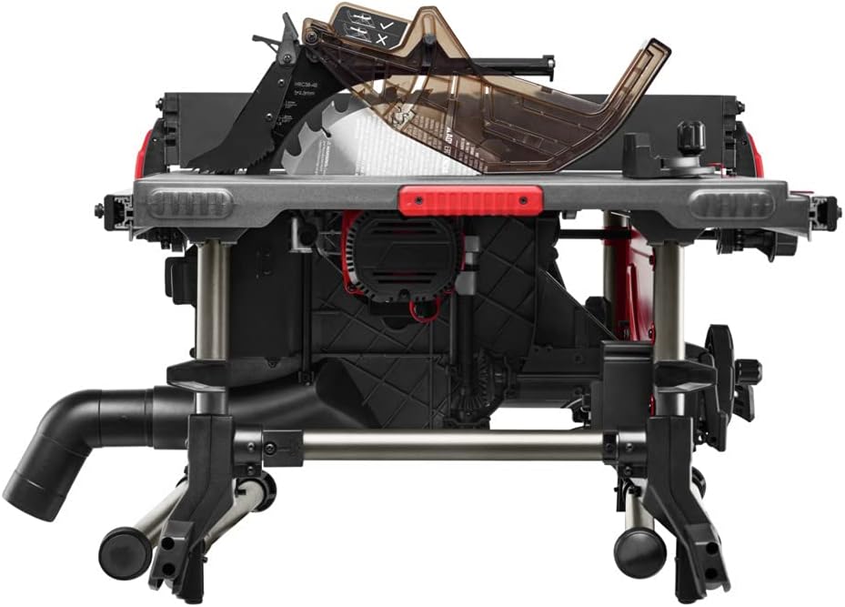 15 Amp 10′′ Jobsite Table Saw with Folding Stand