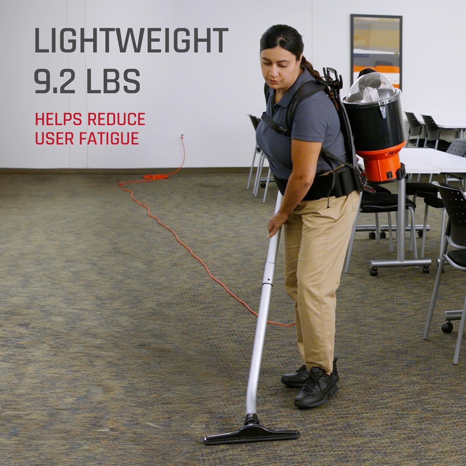 Commercial Shoulder Vac Pro Backpack Vacuum Cleaner