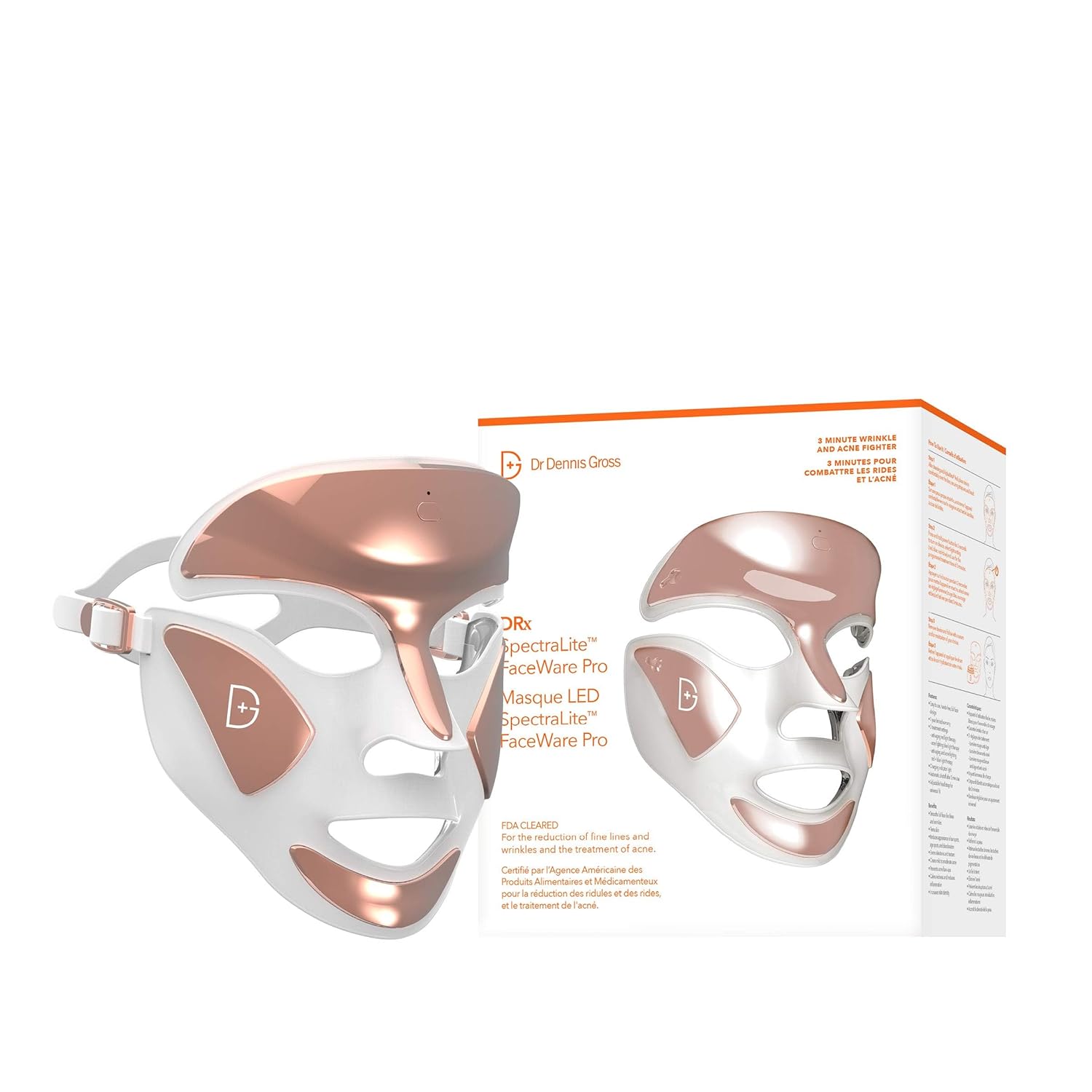 Gross Drx Spectralite Faceware Pro – LED Mask