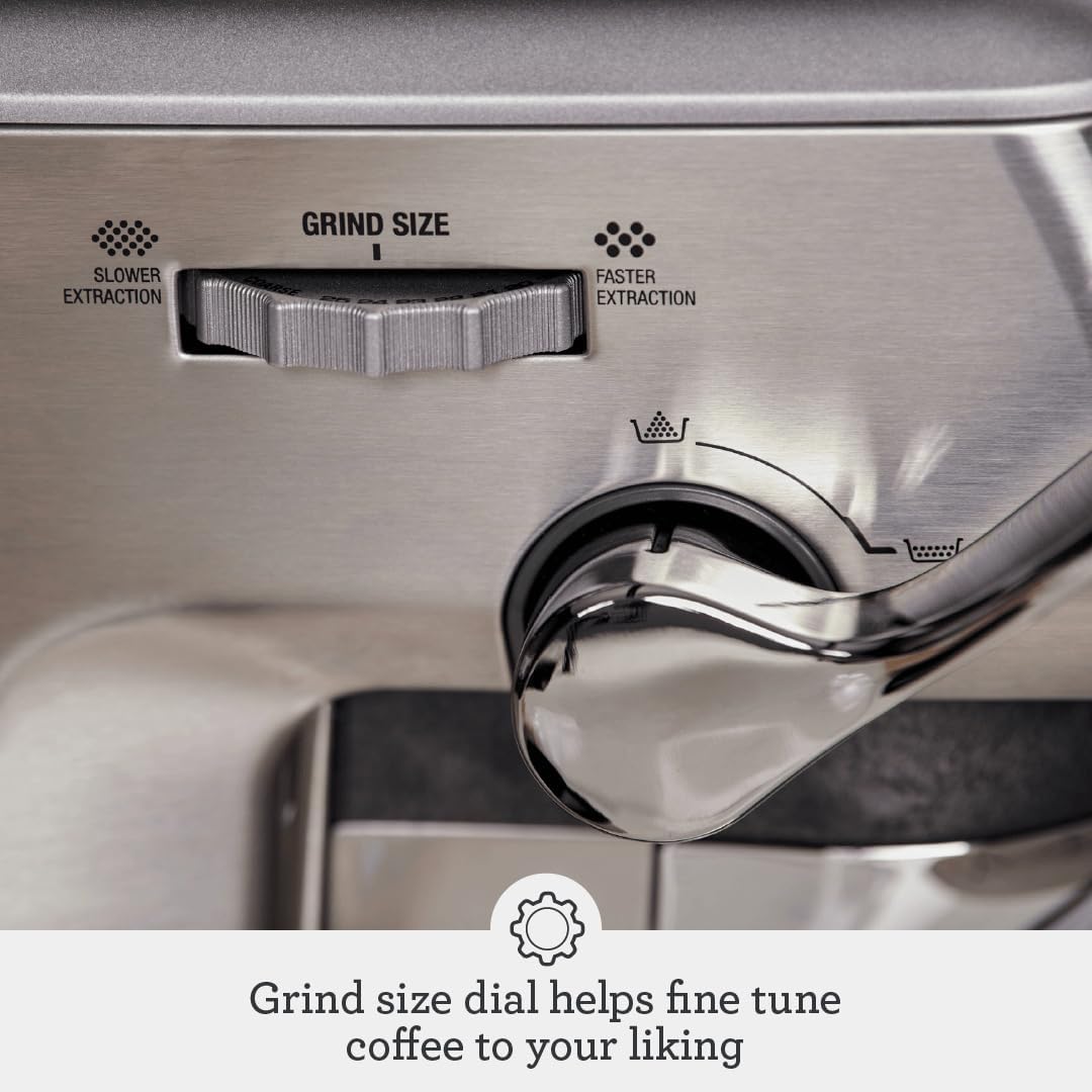 Barista Express Impress Espresso Machine – Steel