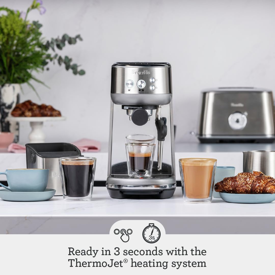 Bambino Espresso Machine BES450BSS – Stainless Steel