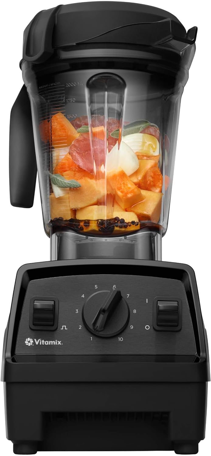 Explorian Blender 64 Oz Low-Profile Container Black